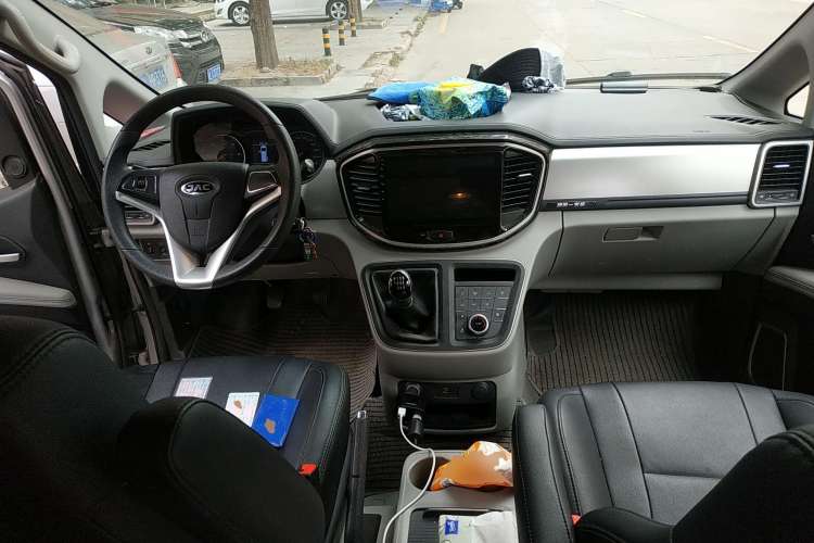 Used JAC M4 2020 2.0 CTI Diesel Manual Jingrui Model China VI Standard Center Console
