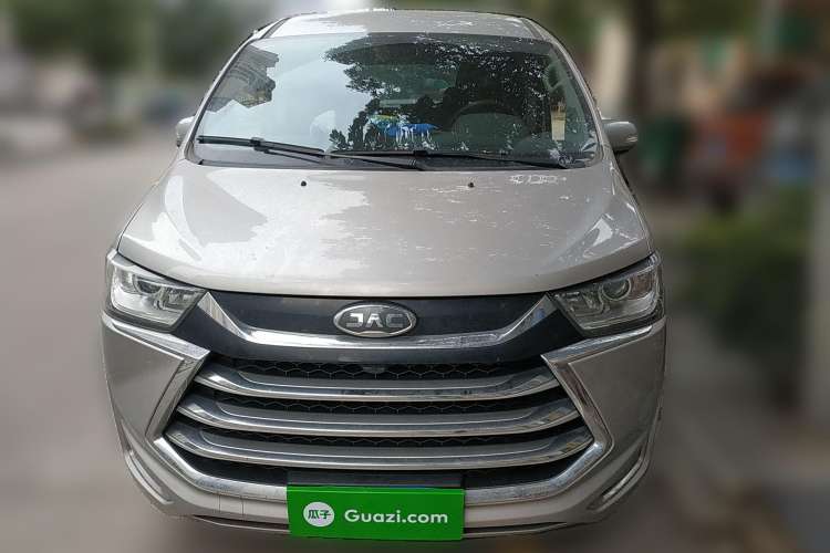Used JAC M4 2020 2.0 CTI Diesel Manual Jingrui Model China VI Standard Front