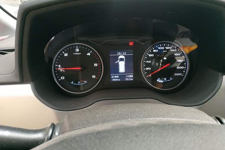 Used JAC M4 2020 2.0 CTI Diesel Manual Jingrui Model China VI Standard Instrument Cluster