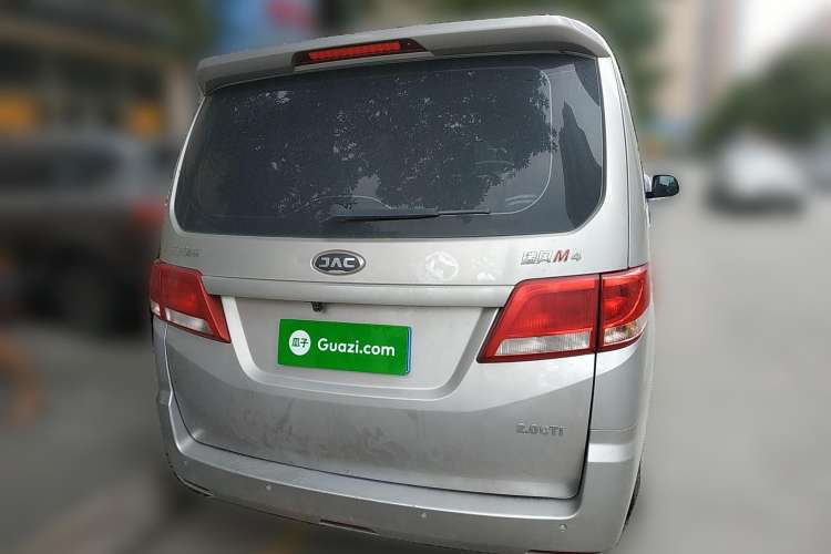 Used JAC M4 2020 2.0 CTI Diesel Manual Jingrui Model China VI Standard Rear