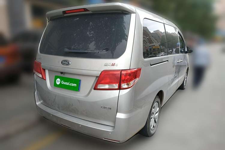 Used JAC M4 2020 2.0 CTI Diesel Manual Jingrui Model China VI Standard Rear Right 45 Deg