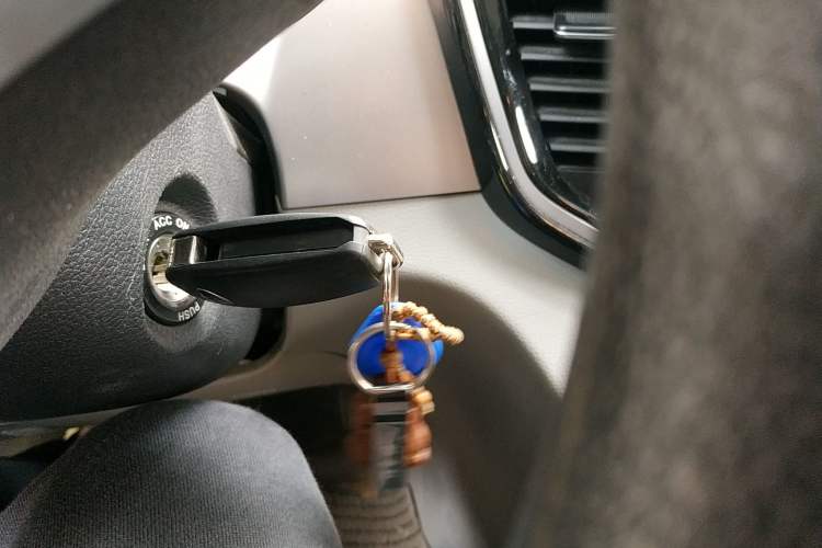 Used JAC M4 2020 2.0 CTI Diesel Manual Jingrui Model China VI Standard Vehicle Key