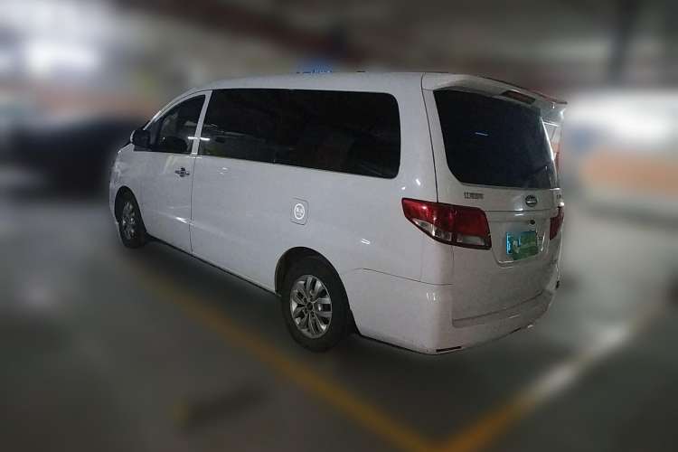 Used JAC M4 2020 2.0 CTI Diesel Manual Jingrui Model China VI Standard Rear Left 45 Deg