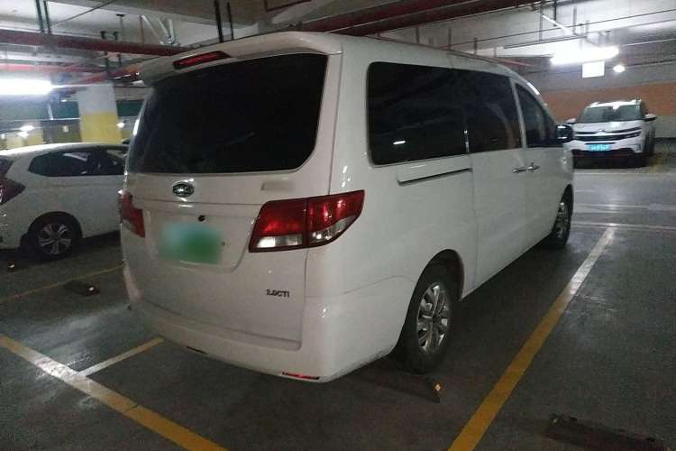 Used JAC M4 2020 2.0 CTI Diesel Manual Jingrui Model China VI Standard Rear Right 45 Deg