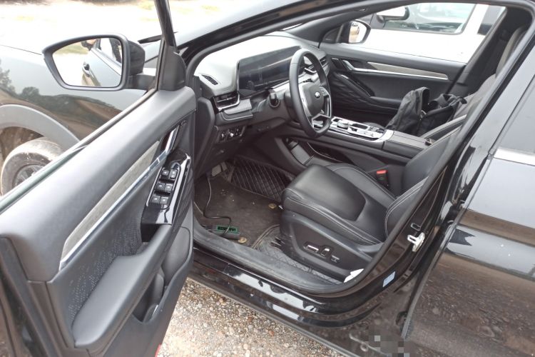 Used JAC QX PHEV 2023 120km Enjoyment Edition Driver Seat