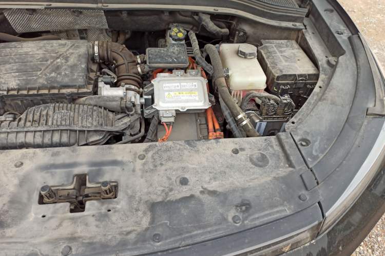 Used JAC QX PHEV 2023 120km Enjoyment Edition Engine Bay Left
