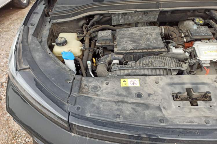 Used JAC QX PHEV 2023 120km Enjoyment Edition Engine Bay Right