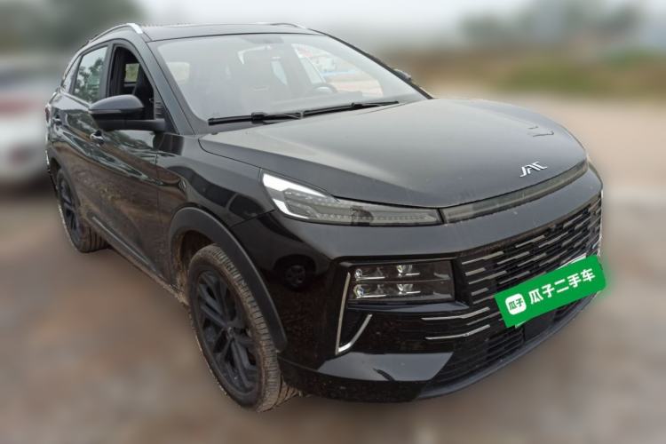 Used JAC QX PHEV 2023 120km Enjoyment Edition Front Right 45 Deg