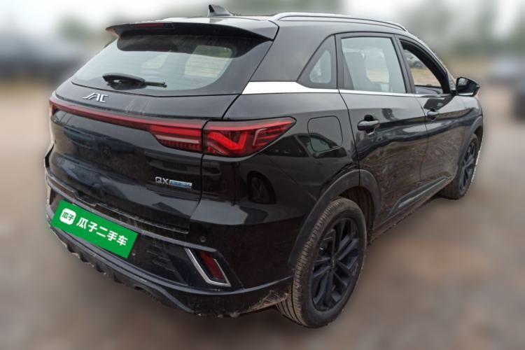 Used JAC QX PHEV 2023 120km Enjoyment Edition Rear Right 45 Deg