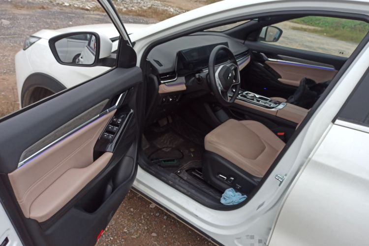 Used JAC QX PHEV 2023 120km Enjoyment Edition Driver Seat