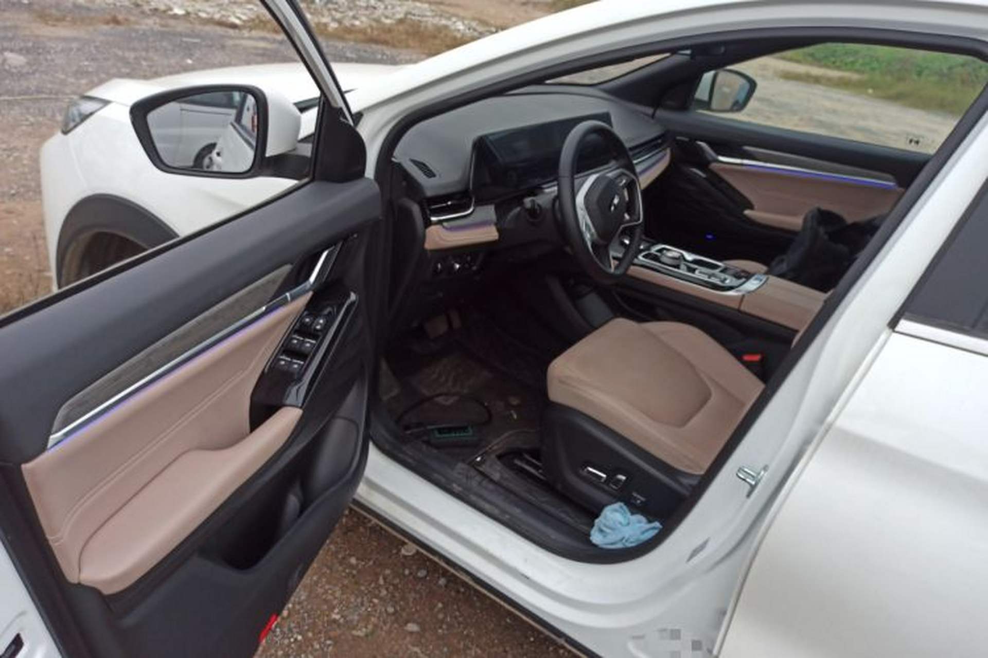 Used JAC QX PHEV 2023 120km Enjoyment Edition Driver Seat