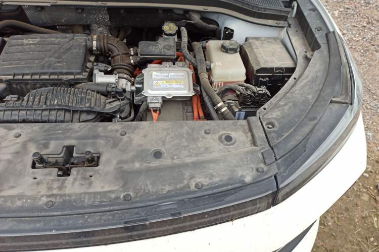 Used JAC QX PHEV 2023 120km Enjoyment Edition Engine Bay Left