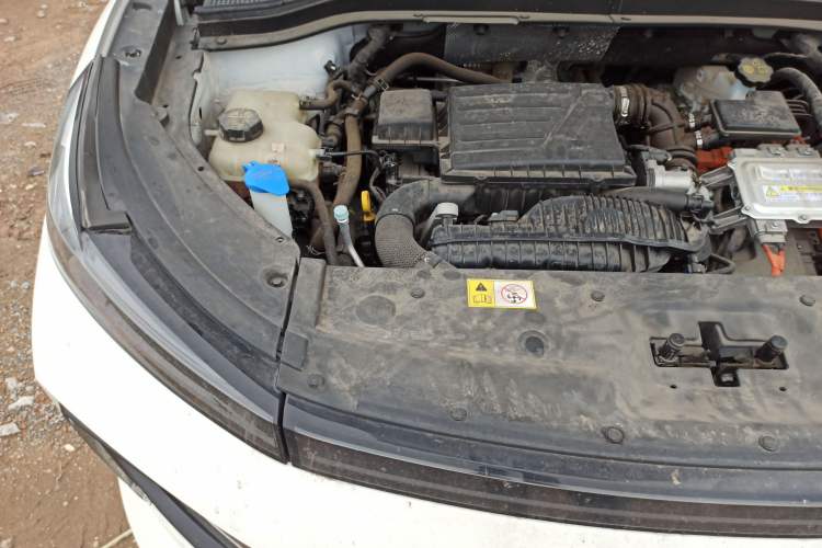 Used JAC QX PHEV 2023 120km Enjoyment Edition Engine Bay Right