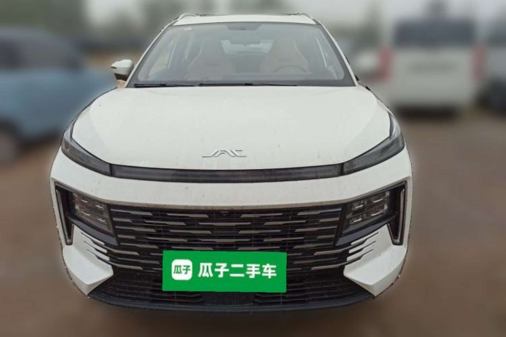 Used JAC QX PHEV 2023 120km Enjoyment Edition Front