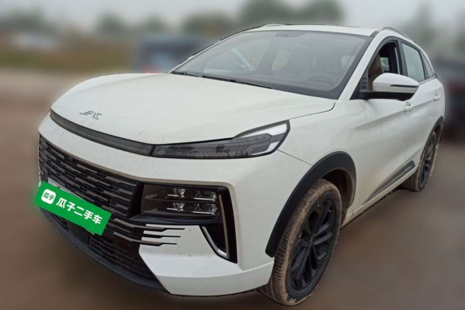 Used JAC QX PHEV 2023 120km Enjoyment Edition Front Left 45 Deg