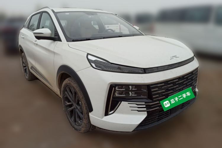 Used JAC QX PHEV 2023 120km Enjoyment Edition Front Right 45 Deg