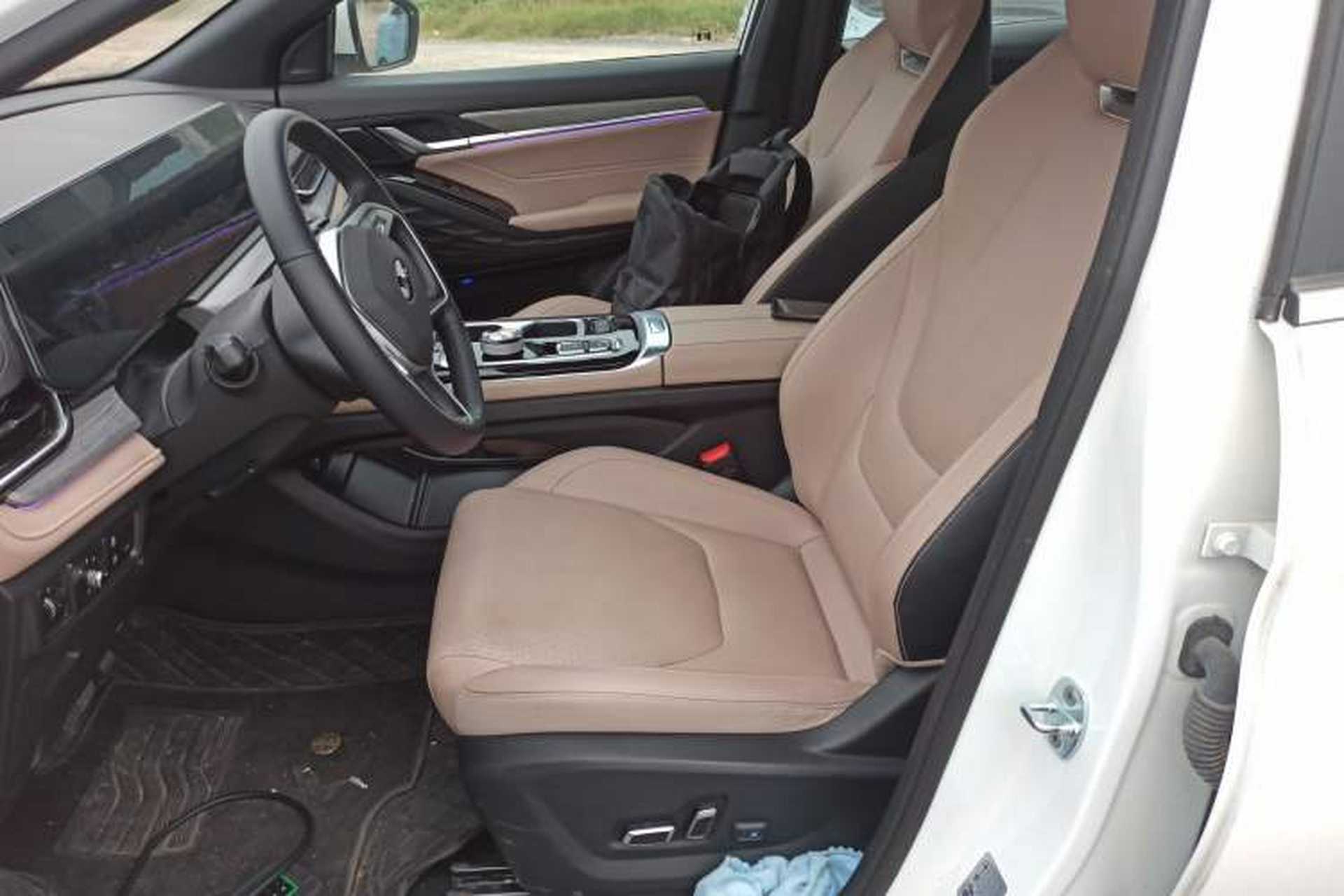 Used JAC QX PHEV 2023 120km Enjoyment Edition Left Front Seat