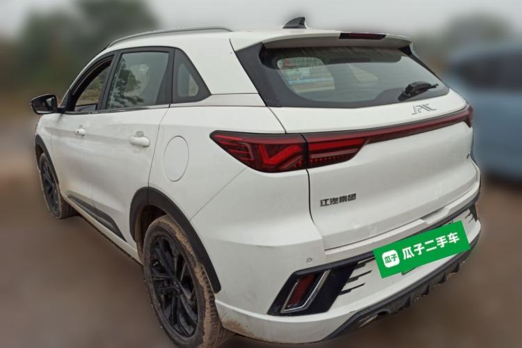 Used JAC QX PHEV 2023 120km Enjoyment Edition Rear Left 45 Deg