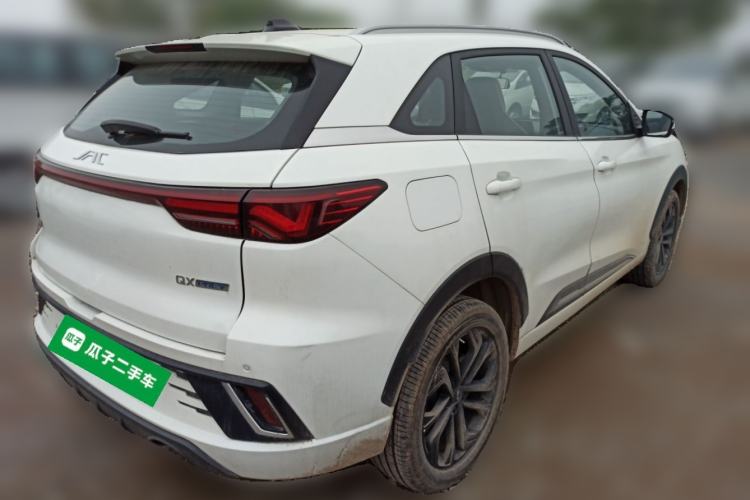 Used JAC QX PHEV 2023 120km Enjoyment Edition Rear Right 45 Deg