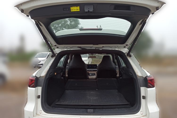Used JAC QX PHEV 2023 120km Enjoyment Edition Trunk