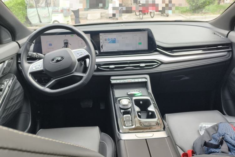 Used JAC QX PHEV 2023 120km Enjoyment Edition Center Console