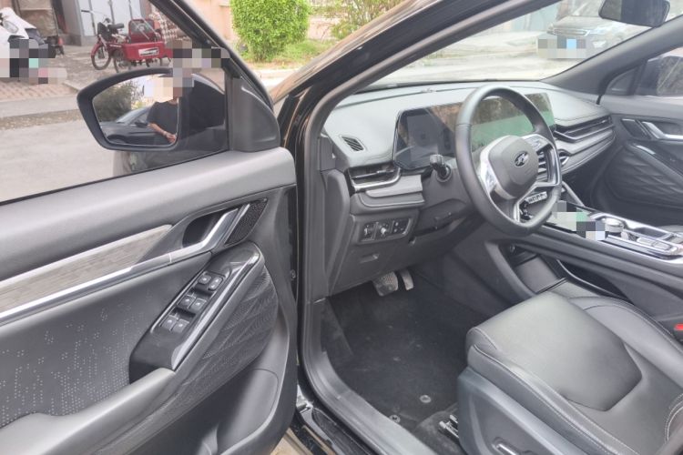Used JAC QX PHEV 2023 120km Enjoyment Edition Driver Seat