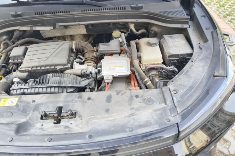 Used JAC QX PHEV 2023 120km Enjoyment Edition Engine Bay Left
