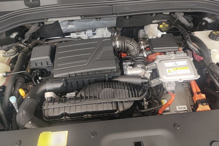 Used JAC QX PHEV 2023 120 km Kinergy Version Engine Bay