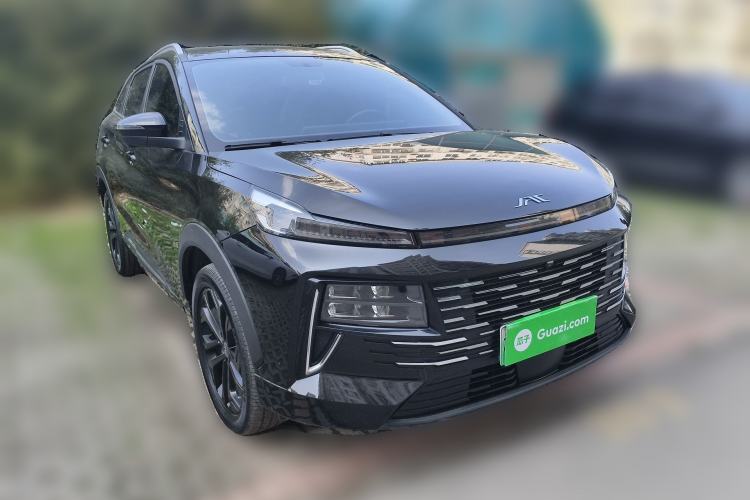 Used JAC QX PHEV 2023 120km Enjoyment Edition Front Right 45 Deg