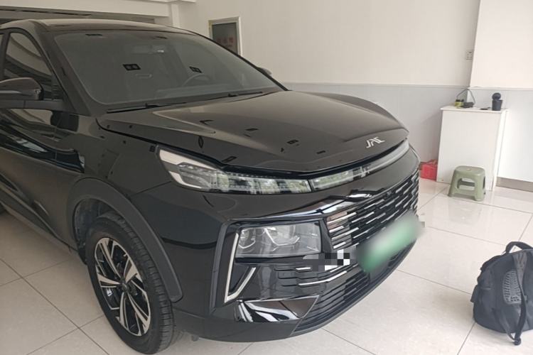 Used JAC QX PHEV 2023 120 km Kinergy Version Front Right 45 Deg