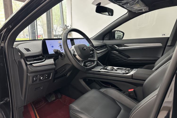 Used JAC QX PHEV 2023 120 km Kinergy Version Interior 2
