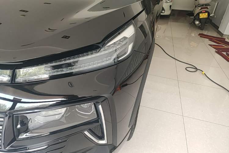 Used JAC QX PHEV 2023 120 km Kinergy Version Left Front Headlight