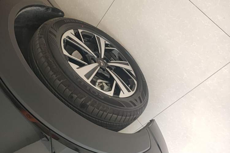 Used JAC QX PHEV 2023 120 km Kinergy Version Left Front Wheel Hub