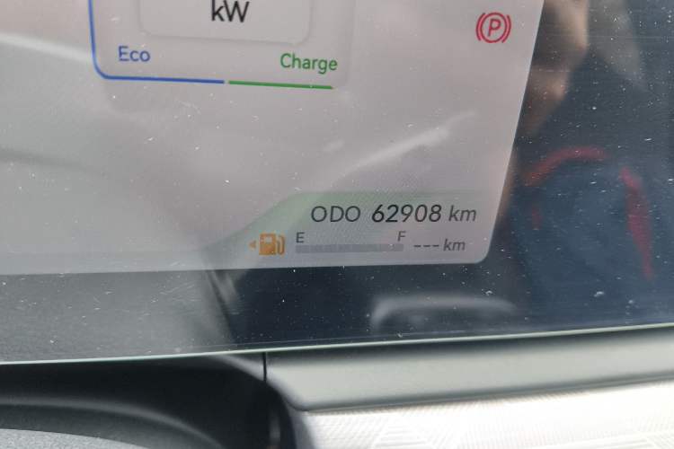 Used JAC QX PHEV 2023 120km Enjoyment Edition Odometer Close Up