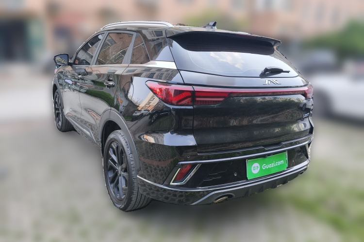 Used JAC QX PHEV 2023 120km Enjoyment Edition Rear Left 45 Deg
