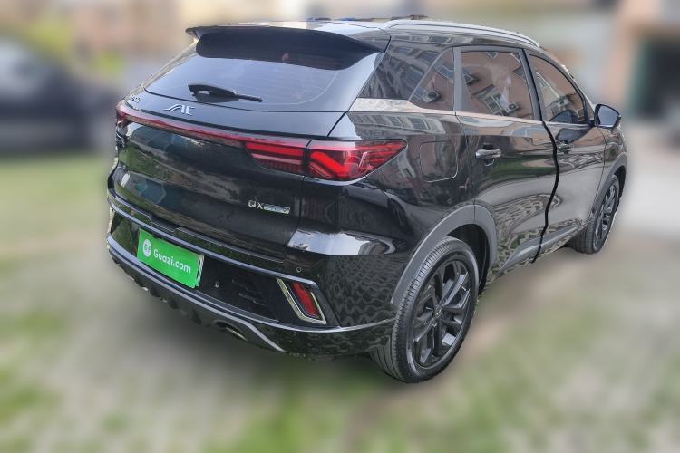 Used JAC QX PHEV 2023 120km Enjoyment Edition Rear Right 45 Deg