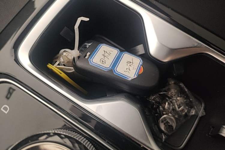 Used JAC QX PHEV 2023 120 km Kinergy Version Vehicle Key