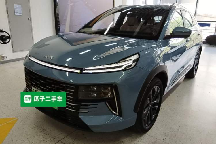 Used JAC QX PHEV 2023 120km Enjoyment Edition Guazi used car, China used car export, Used car for sale, Used JAC cars, Cheapest cars for sale