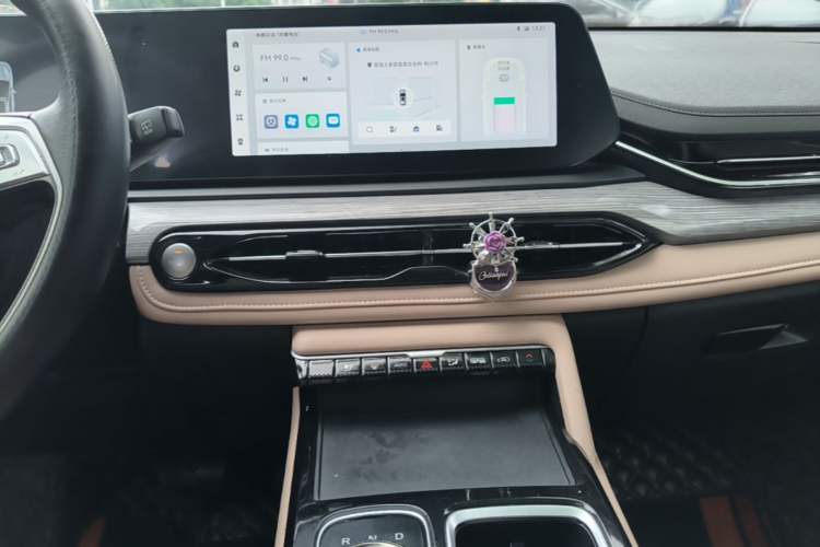Used JAC QX PHEV 2023 120km Enjoyment Edition Audio And AC Panel