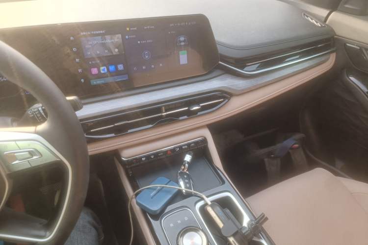 Used JAC QX PHEV 2023 120km Enjoyment Edition Audio And AC Panel