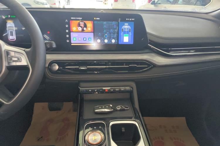 Used JAC QX PHEV 2023 120km Enjoyment Edition Audio And AC Panel