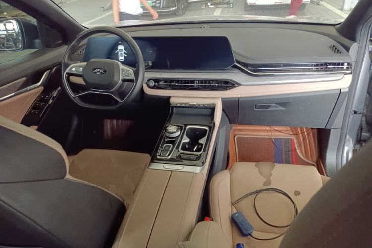 Used JAC QX PHEV 2023 120km Enjoyment Edition Center Console
