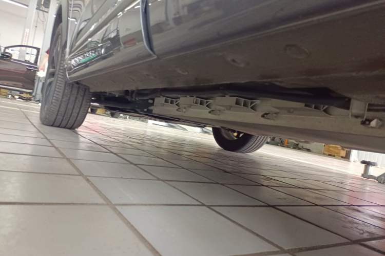 Used JAC QX PHEV 2023 120km Enjoyment Edition Chassis Rear Left