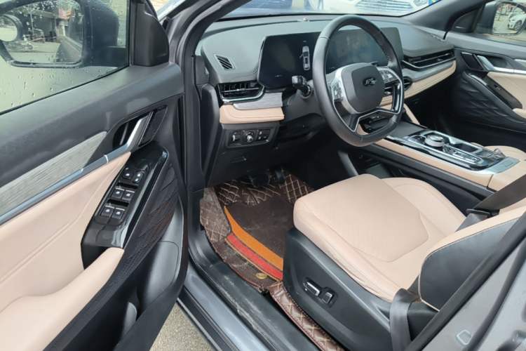 Used JAC QX PHEV 2023 120km Enjoyment Edition Driver Seat