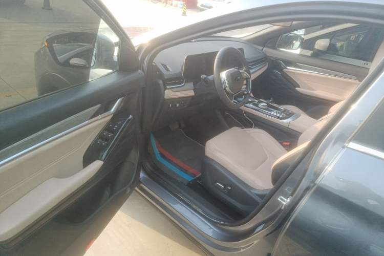 Used JAC QX PHEV 2023 120km Enjoyment Edition Driver Seat