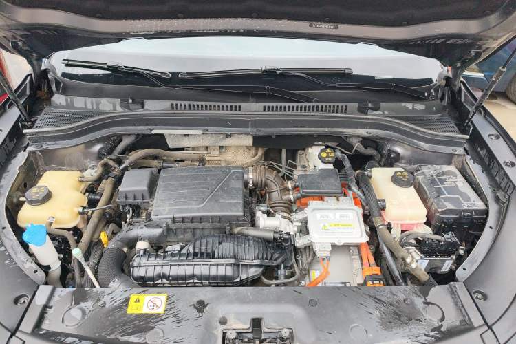 Used JAC QX PHEV 2023 120km Enjoyment Edition Engine Bay