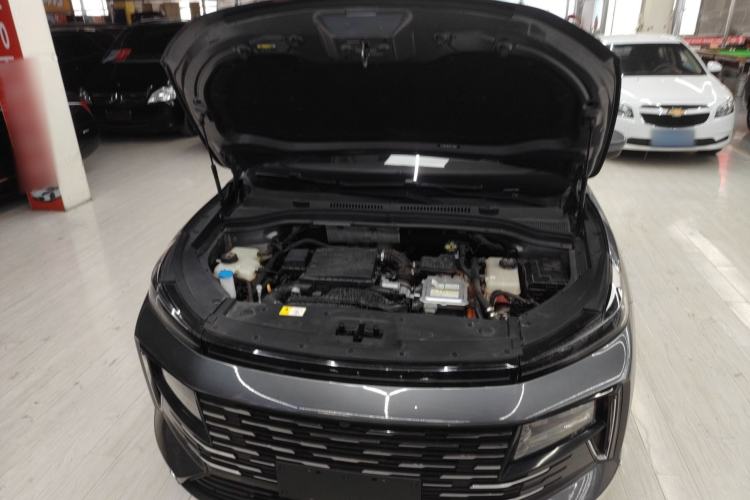 Used JAC QX PHEV 2023 120km Jingchi Edition Engine Bay