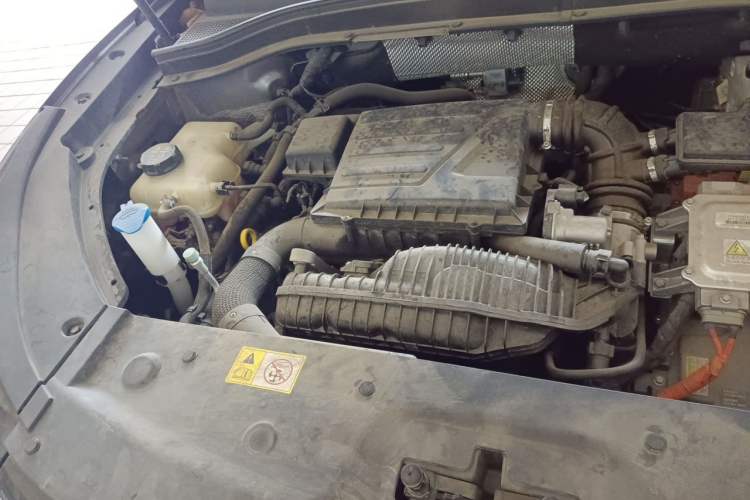Used JAC QX PHEV 2023 120km Enjoyment Edition Engine Bay Right