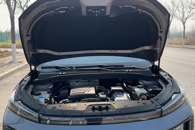 Used JAC QX PHEV 2023 120km Enjoyment Edition Engine Bay