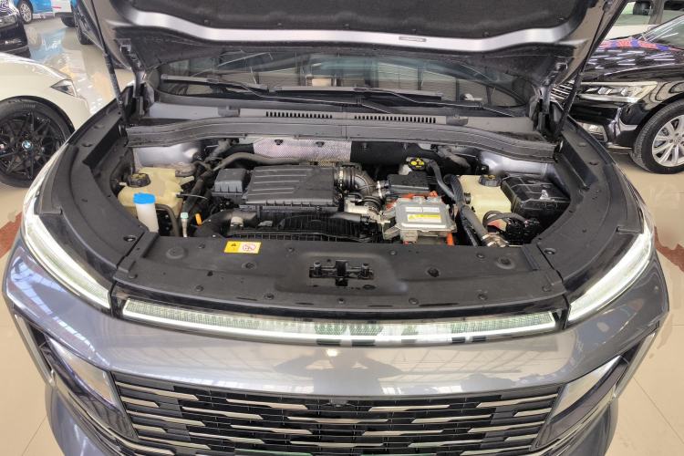 Used JAC QX PHEV 2023 120km Enjoyment Edition Engine Bay